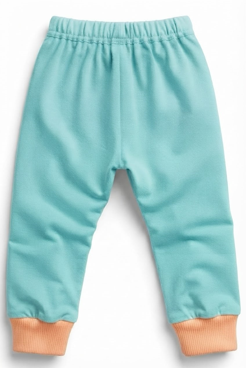 Under the Nile Organic Cotton Reversible Cardigan & Pants Set 6-9 months - Image 5