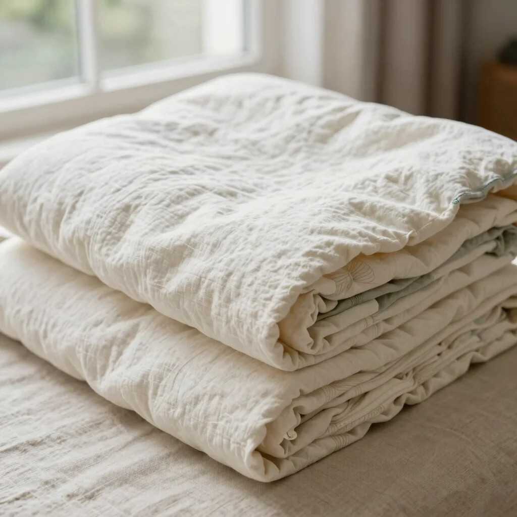 Soft Muslin Swaddle Set